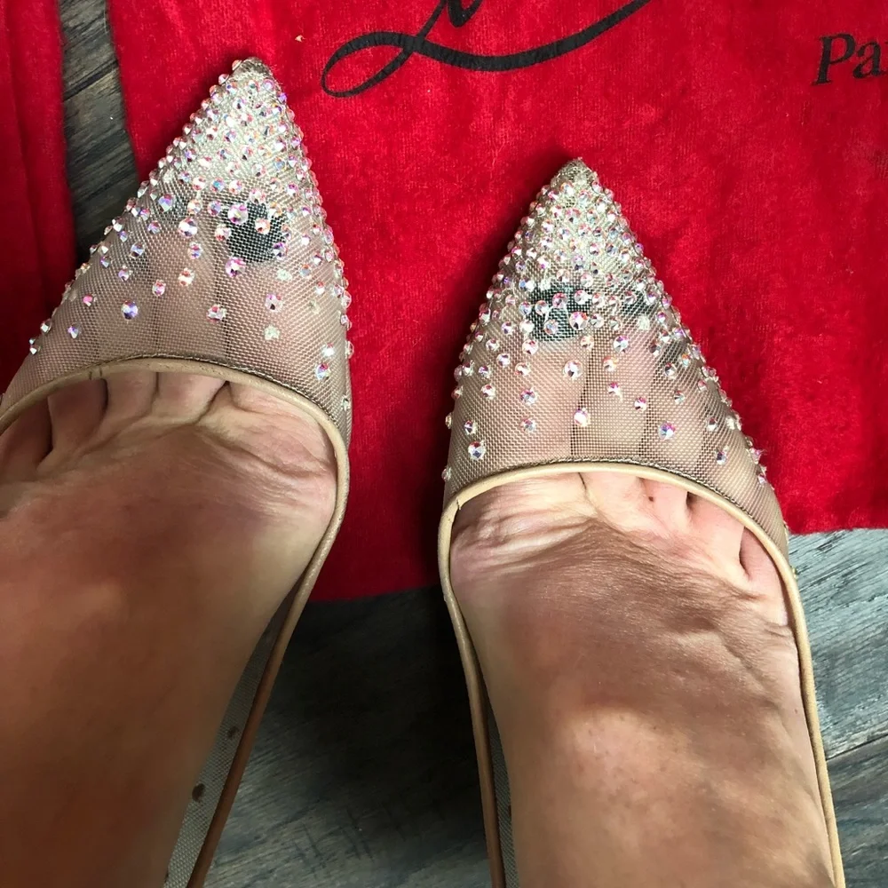 Christian Louboutin Crystal Follies - Picture 2 of 9
